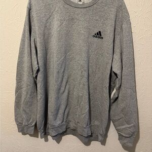 Adidas Women's Gray Crewneck Top